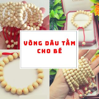 [HOTDEAL] COMBO 2 VÒNG DÂU TẰM CHO BÉ