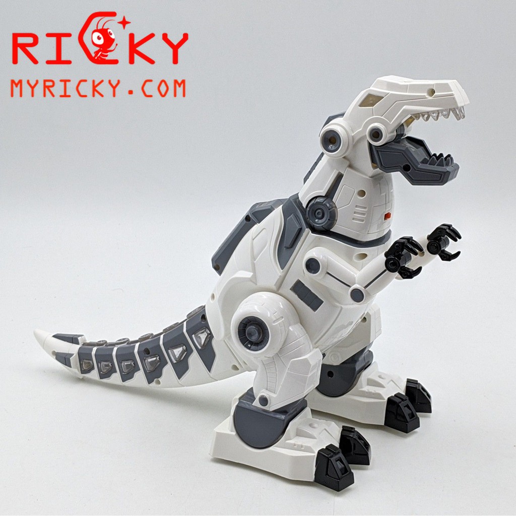 Robot khủng long T-REX Đèn + Nhạc vui nhộn