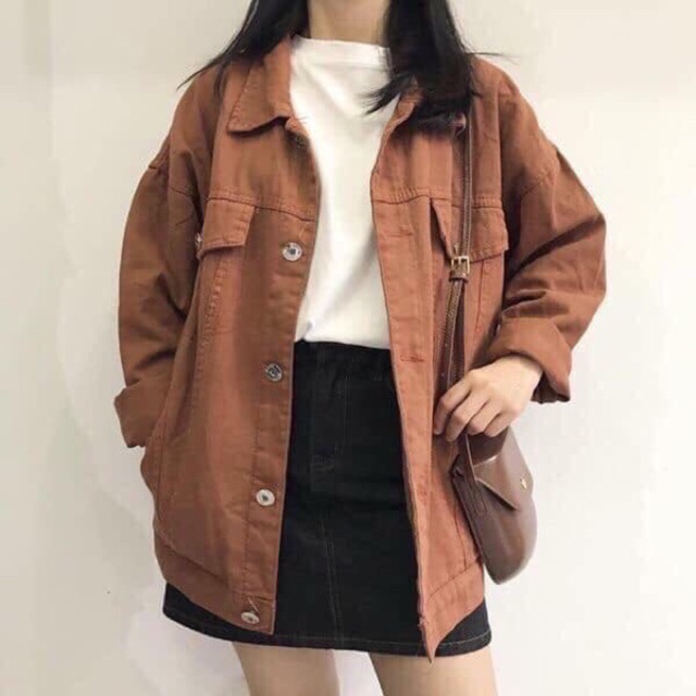 JACKET KAKI (ảnh thật ở cuối)