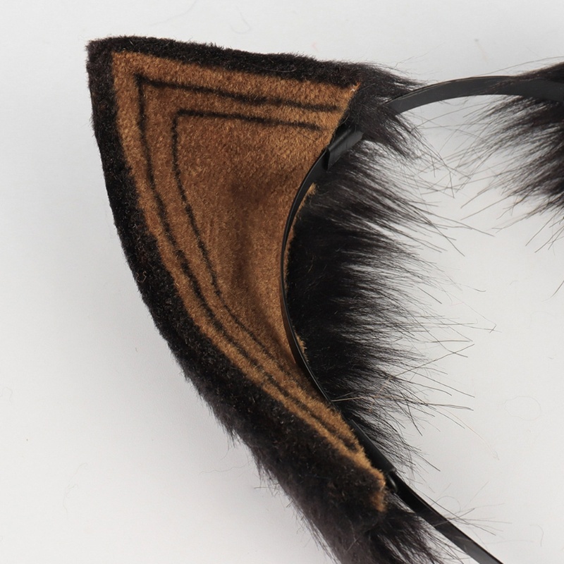 Flgo Băng Đô Tai Mèo Hóa Trang Halloween Dễ Thương Cho Nữ