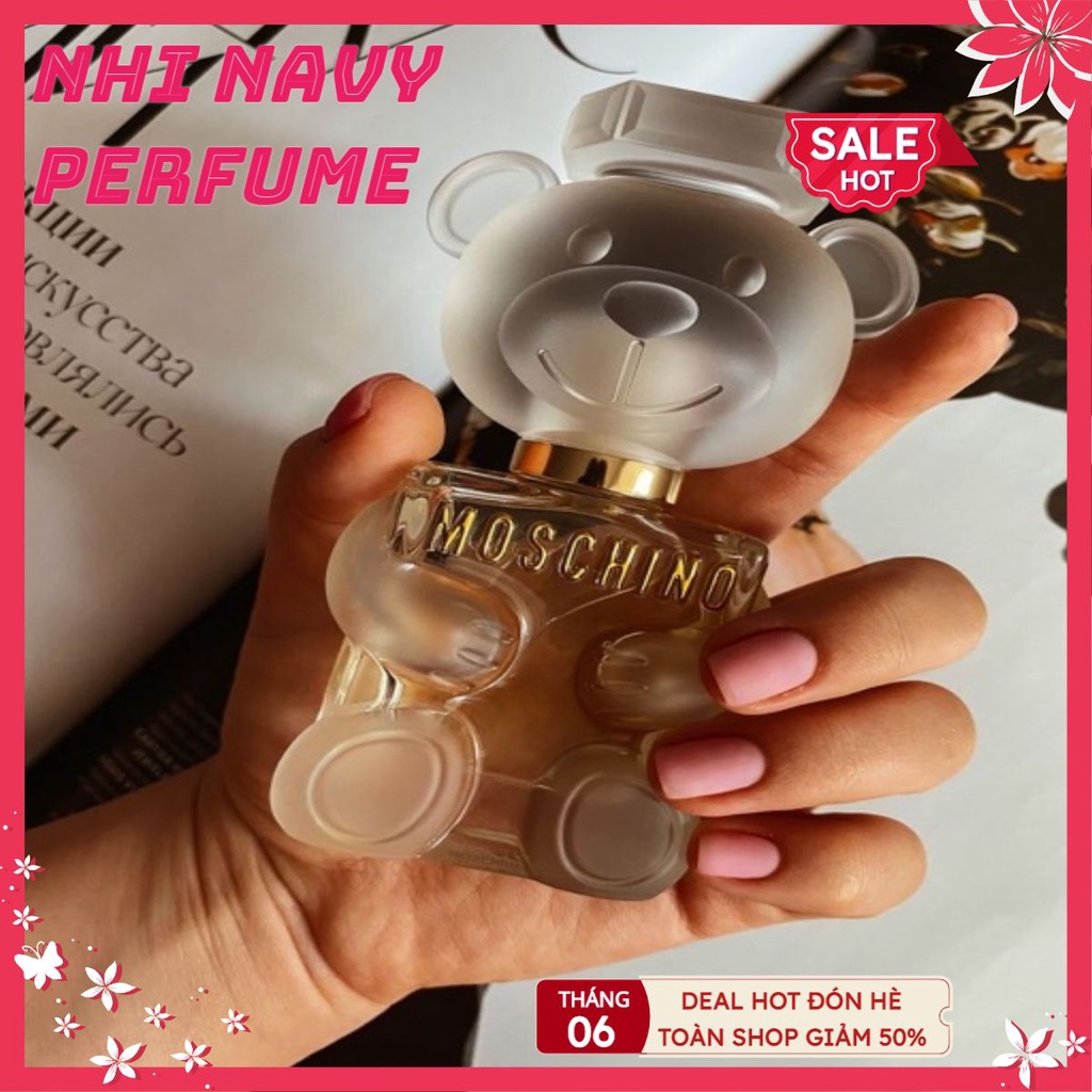 Nhi.navy Nước hoa Moschino Toy 2 EDP | Thế Giới Skin Care
