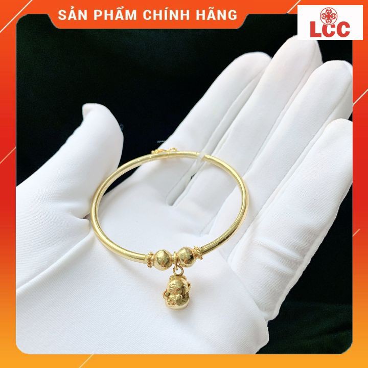 [Giá hủy diệt] [Chính hãng] Lắc vàng cho bé GLC09 Luca Charm