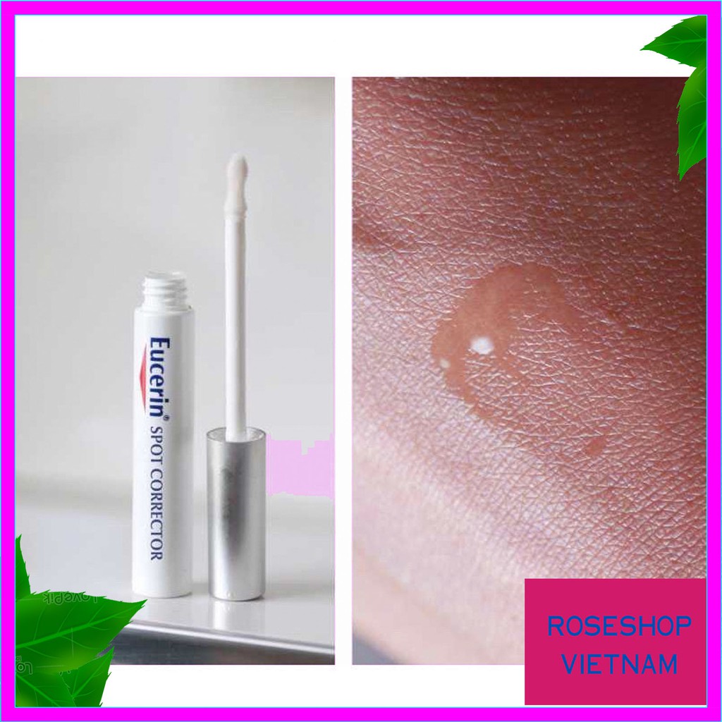 ✅Giảm Thâm Nám Eucerin UltraWHITE+ SPOTLESS SPOT CORRECTOR 5ml - Serum Dạng Bút Chấm Chàm Đốm Nâu. Roseshop VietNam SP6