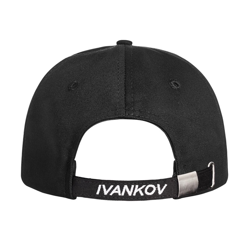 Mũ lưỡi trai Ivankov New Logo Black