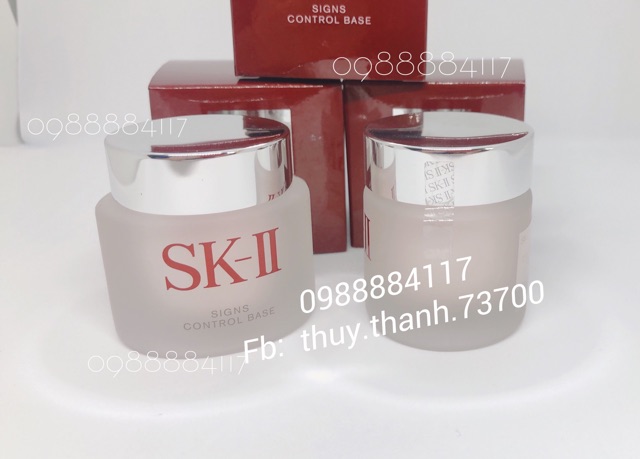 SKII SIGN BASE CONTROL - KEM NỀN CHE KHUYẾT ĐIỂM - HÀNG NỘI ĐỊA NHẬT BẢN