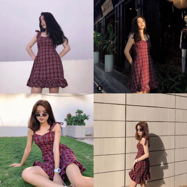 đầm MARIKO 2 Dây