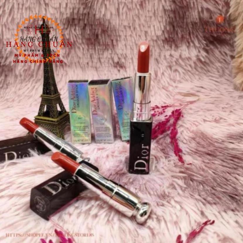 SALE Son Dior Addict Lacquer Stick mini 1.4g hàng chính hãng quyến rũ gợi cảm bất ngờ