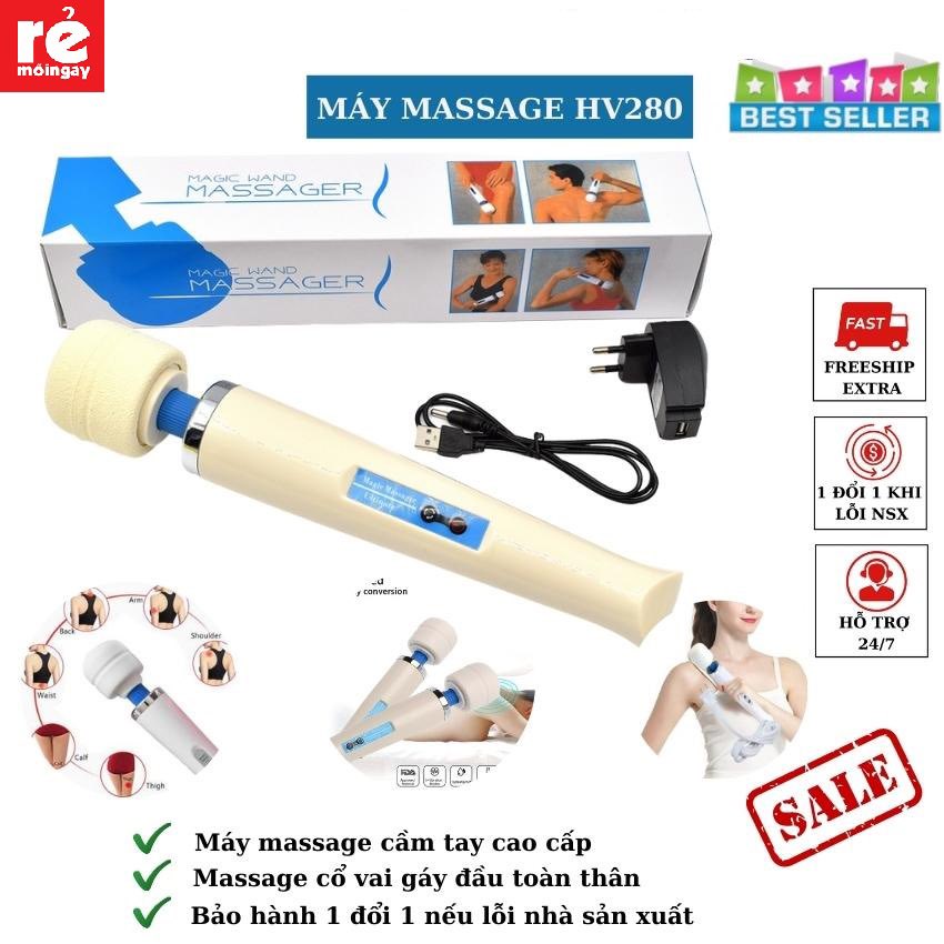 Máy massage cơ bắp rung 30 cấp độ HV280