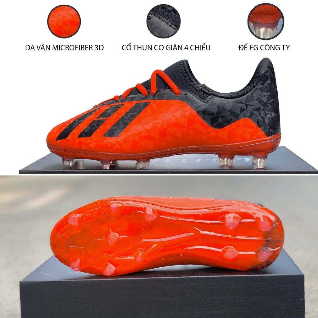 Giày Đá Bóng X18.3(May Đế)