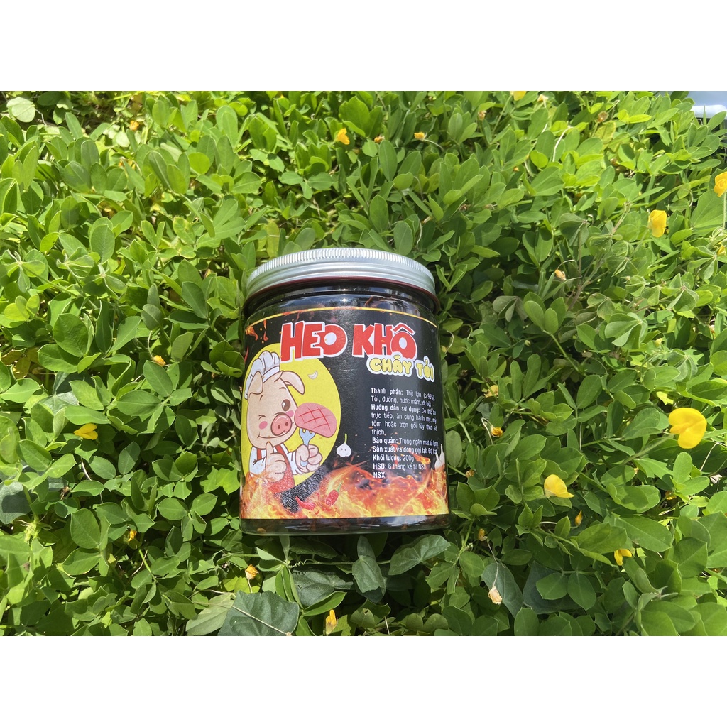 Heo Khô Cháy Tỏi Siêu Ngon - Bách Hóa Xanh