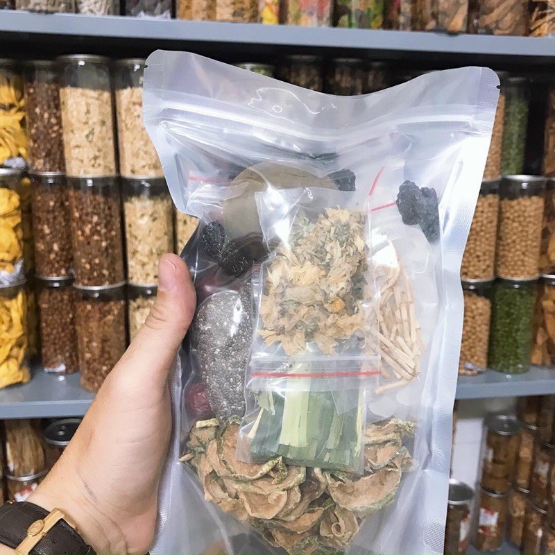 Set bí đao la hán quả gói 400g