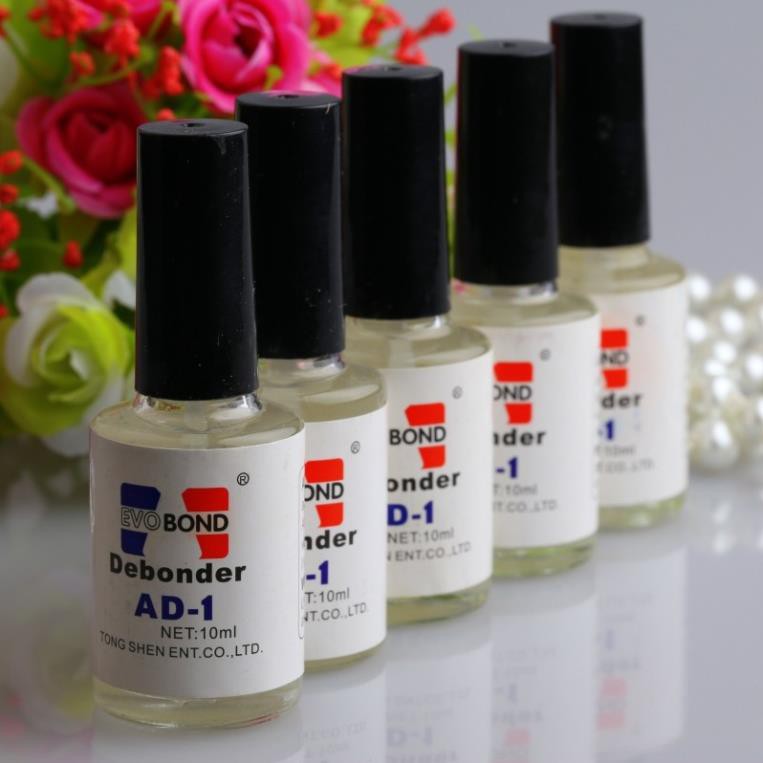 Chai nước sáng đá, tháo đá móng nail Debonder AD ( chai 10ml )