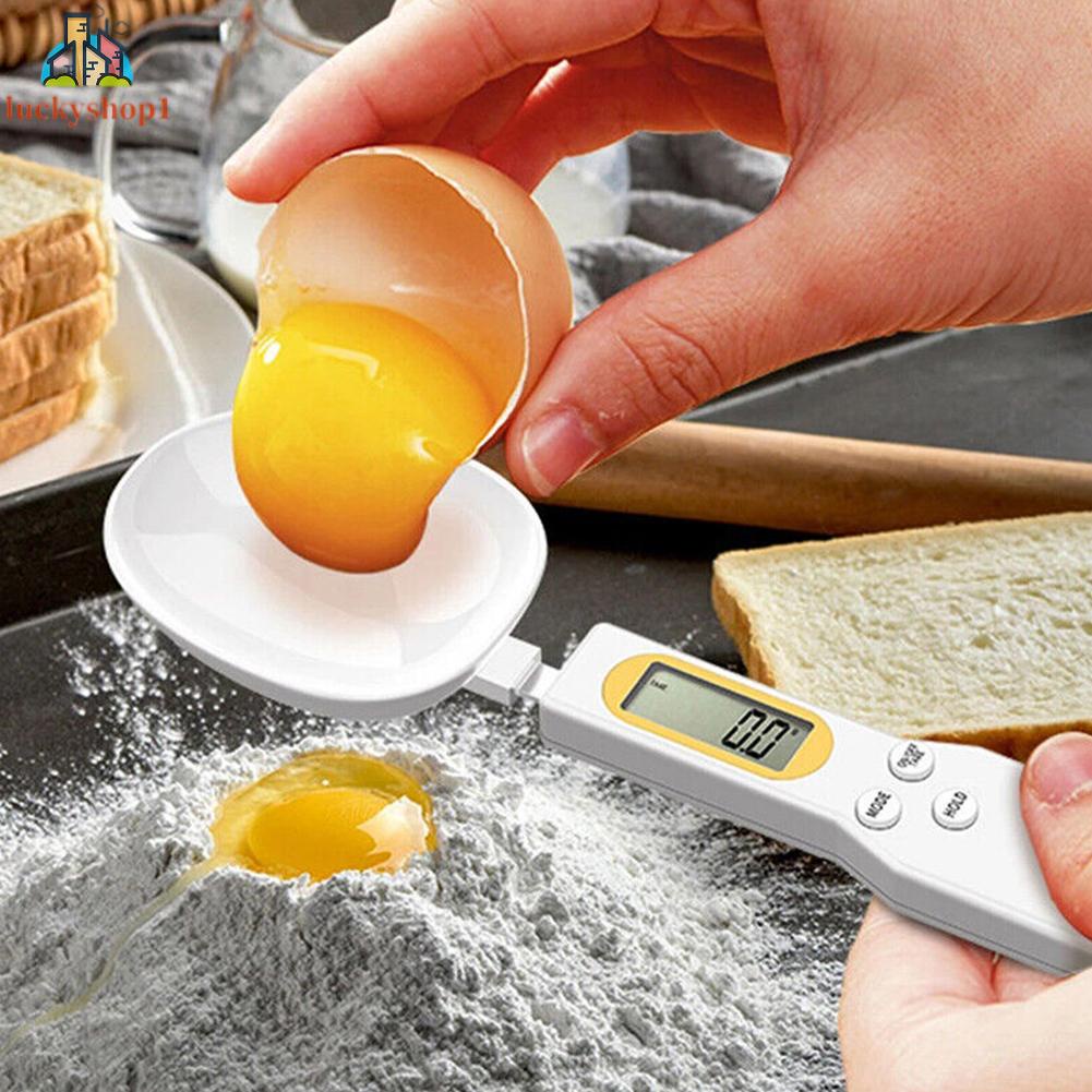 Muỗng Cân Điện Tử Màn Hình LCD 0-500g Chất Lượng Cao