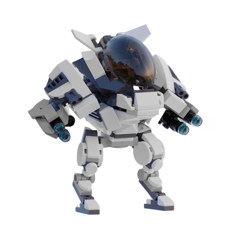 Bộ 252 Mô Hình Đồ Chơi Robot Chiến Đấu MOC-29333 Độc Đáo