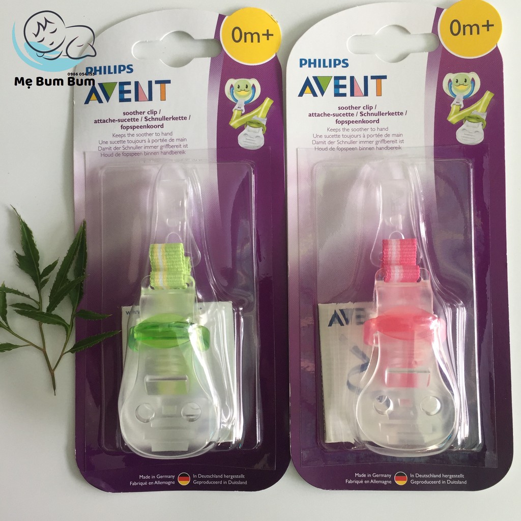 Dây giữ ty ngậm chống rơi Philips Avent