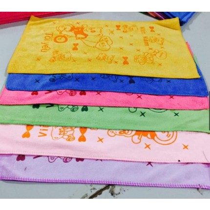 Khăn mặt in hình đẹp 30x50
