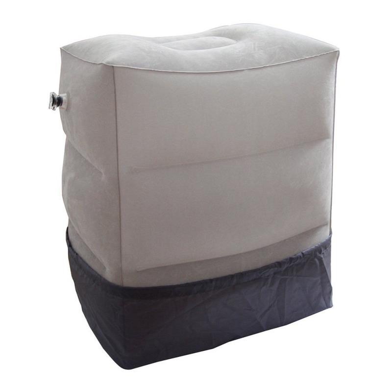 Gối Kê Chân Bơm Hơi Tiện Lợi Khi Đi Du Lịch