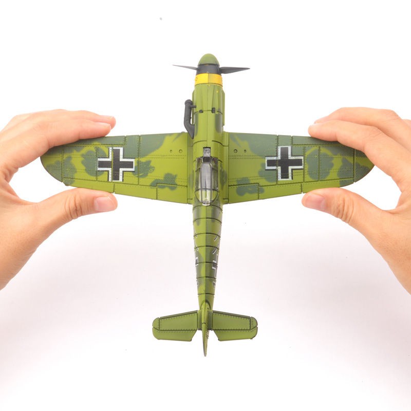 Mô Hình Máy Bay Chiến Đấu 4d Bf109 Tỉ Lệ 1 / 48