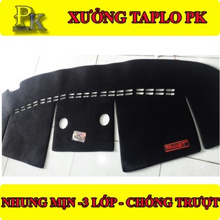 Thảm taplo nhung xe ford transit – chống trượt – chống nóng hiệu quả - chuẩn form