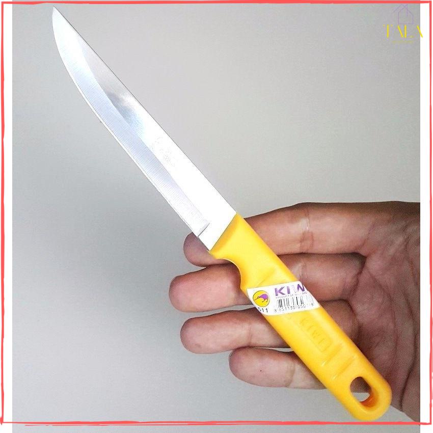 Dao Gọt Hoa Quả Kiwi Thái Lan Cán Vàng - Dao Thái Lan Bằng Thép Không Gỉ