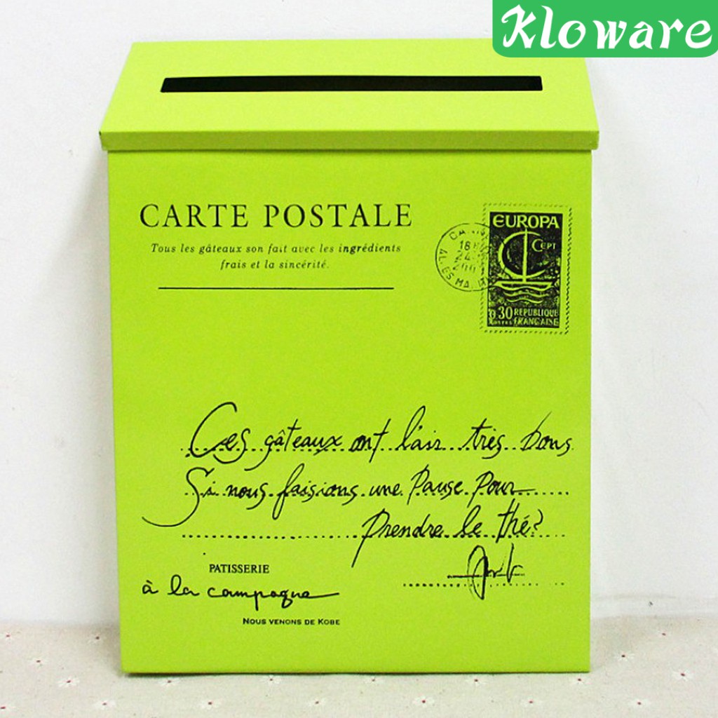 Hộp thư có giá đỡ tiện dụng và bền