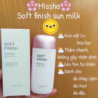 Kem chống nắng Missha