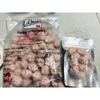 100g cua viên lichuan
