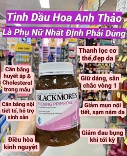 Tinh dầu 𝐇𝐨𝐚 𝐀𝐧𝐡 𝐓𝐡𝐚̉𝐨 BLACKMORE