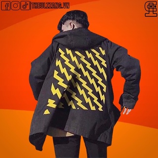 🌵 𝐓𝐡𝐞𝐔𝐥𝐳𝐳𝐚𝐧𝐠 🌵 CM Áo Khoác Dù Tia Séc Siêu Ngầu (Hottrend) (Kèm Video, Hình Thật)