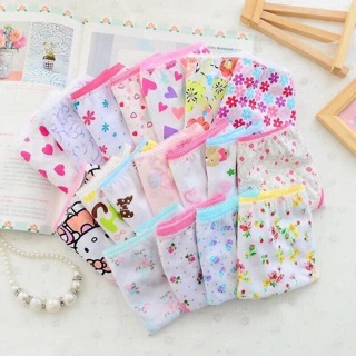 🌸 SET 12 QUẦN CHIP BÉ GÁI 🌸