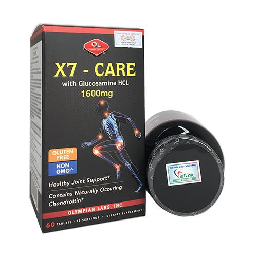 X7 Care – Hỗ trợ sức khoẻ cơ xương khớp