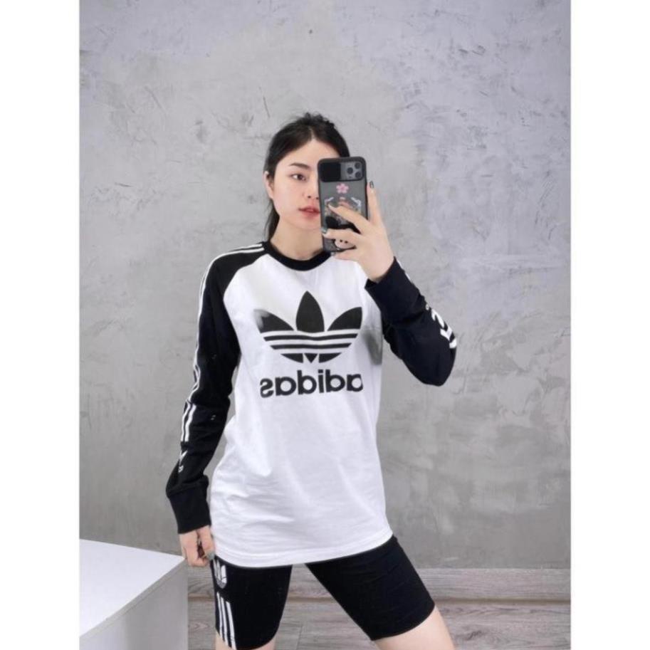 Áo Thể Thao Nam Nữ [Long Sleeve T-Shirt] Raglan [ĐỒ TẬP GYM]