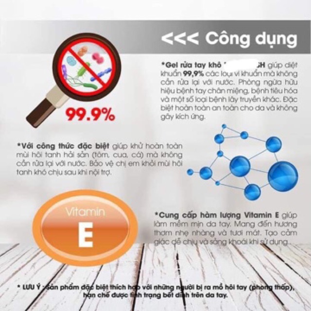 NƯỚC RỬA TAY KHÔ HỮU CƠ - CHAI TO 300ml | BigBuy360 - bigbuy360.vn