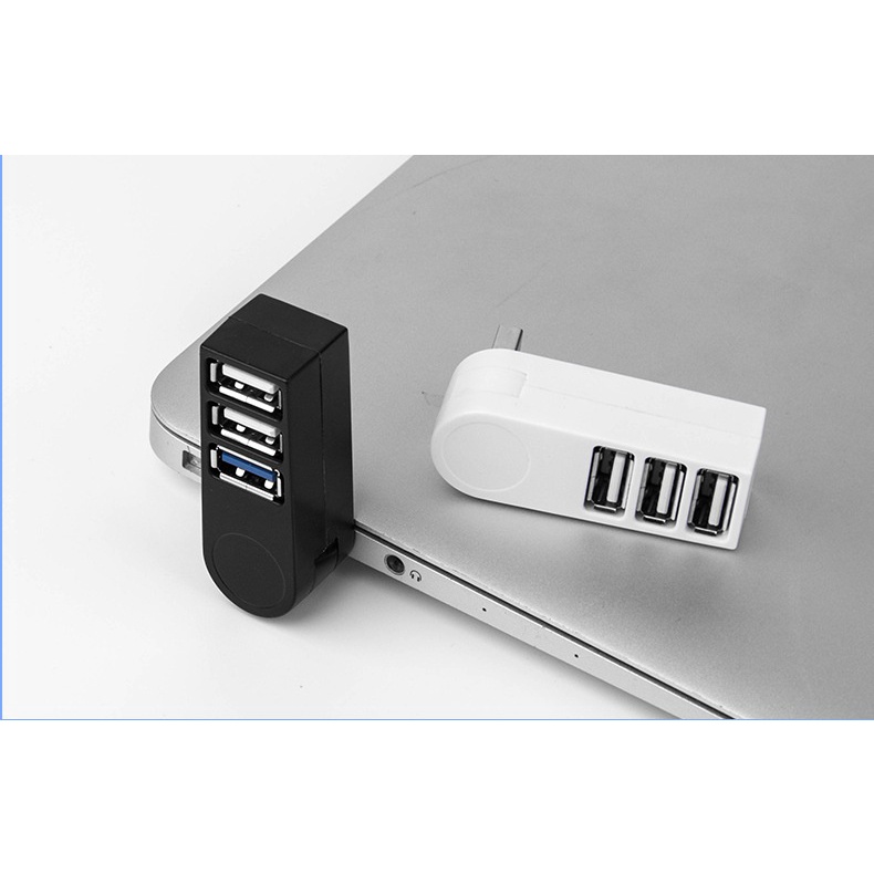 Bộ Chia 3 Cổng USB 3.0 Tốc Độ Cao Cho PC Laptop Ổ Đĩa U Điện Thoại