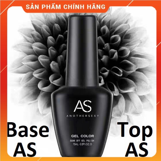 Base top AS, liên kết AS siêu bền, top siêu bóng Thiên Di Nail