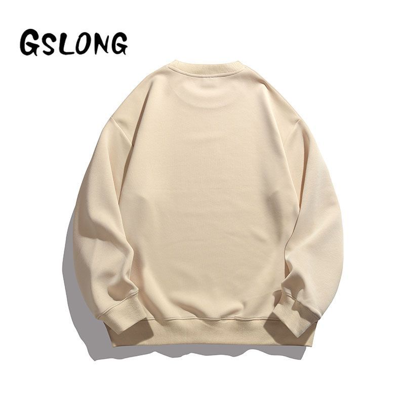 Áo Sweater Dáng Rộng Thời Trang Mùa Thu 2022 Dành Cho Nam