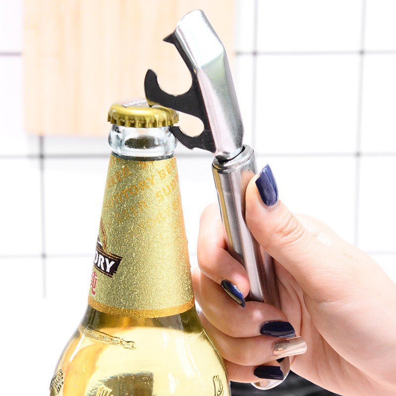 Kẹp gắp chống nóng bát đĩa kiêm mở nắp chai | Dụng cụ nhấc nồi gắp nóng khui bia 88263