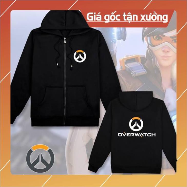 [SALE GIÁ GỐC] [KM Khủng ] Áo khoác áo hoodie Overwatch giá siêu rẻ nhất vịnh bắc bộ