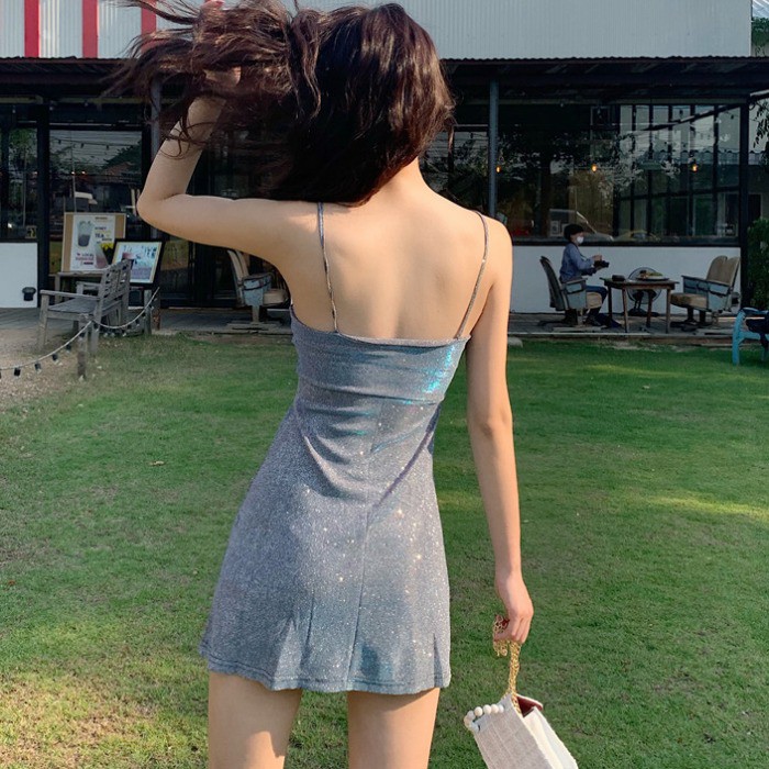 [CÓ SẴN] VÁY 2S BLING BLING SEXY - KÈM FEEDBACK CUỐI | BigBuy360 - bigbuy360.vn