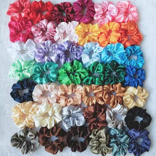 Dây cột tóc, buộc tóc vải Scrunchies