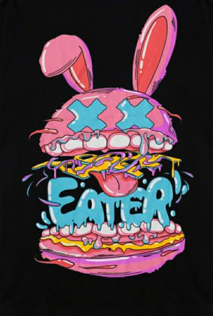 Áo Khoác Rabbit Eater Jacket Unisex Nam Nữ Form Rộng Cổ Bẻ Dù 2 Lớp Dáng Coach Jacket | BigBuy360 - bigbuy360.vn