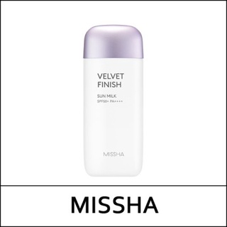 Kem chống nắng dạng sữa Missha All Around Safe Block Velvet Finish Sun Milk SPF50+ PA++++ 70ml