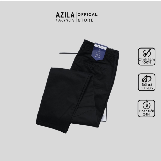 Quần Kaki Nam Azila QA04 Chất Kaki Korean Dày Dặn Mềm Mịn Co Giãn Phong Cách Trẻ Trung Công Sở