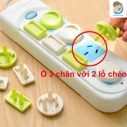 Bịt ổ điện cao cấp giữ an toàn cho bé