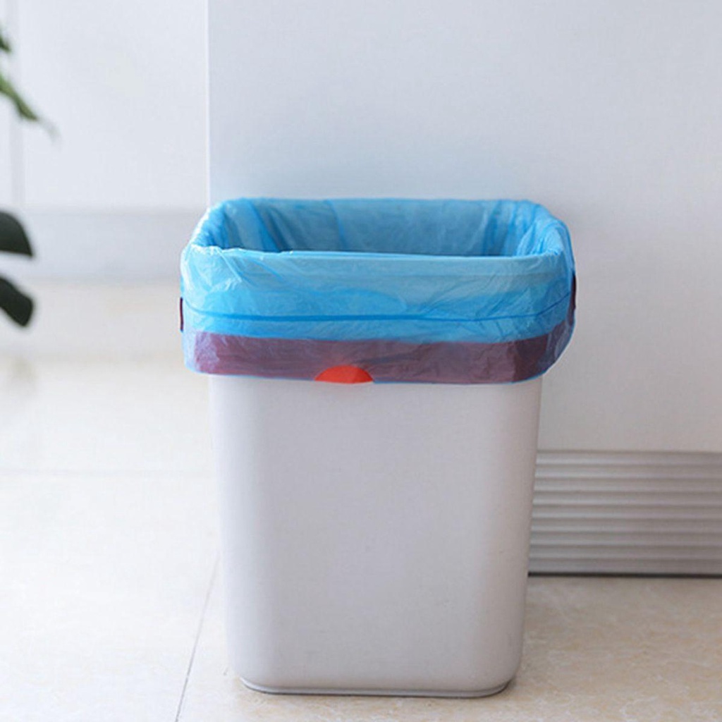 Nickolas Túi Đựng Rác Bằng Nhựa 4 Màu Dùng Một Lần Kèm Dây Thừng Dày Dặn