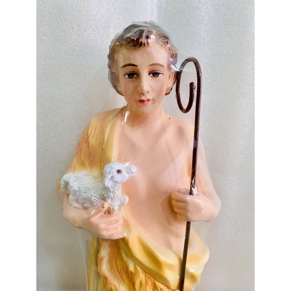Tượng công giáo - Tượng Thánh Gioan Baotixita  40cm