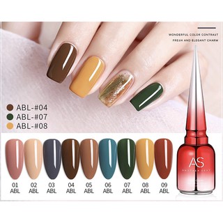 Sơn Gel AS Mẫu Mới Chai Đỏ Mã ABL Hàng Chính Hãng
