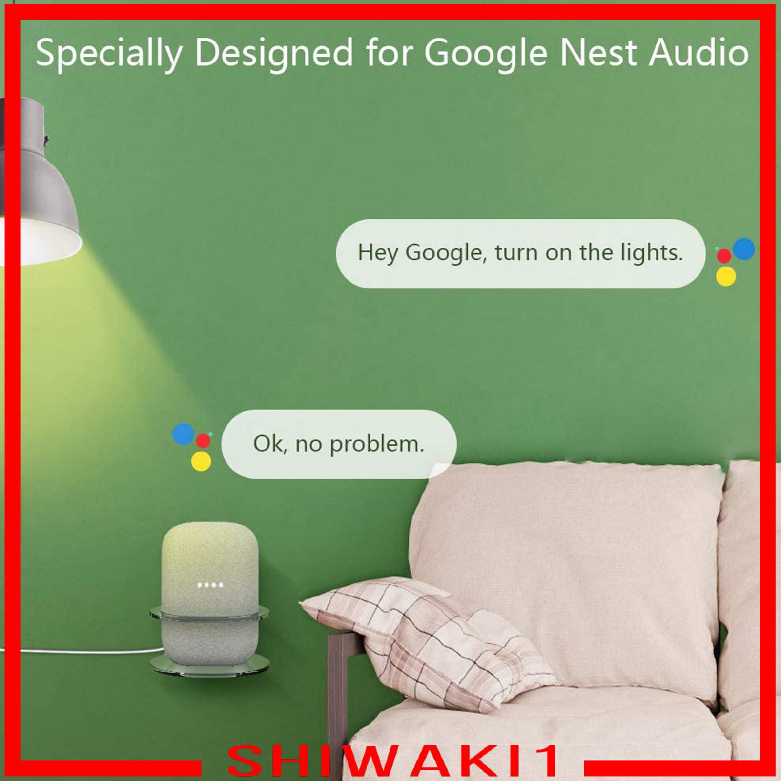 Giá Gắn Tường Chuyên Dụng Cho Loa Âm Thanh Google Nest 1