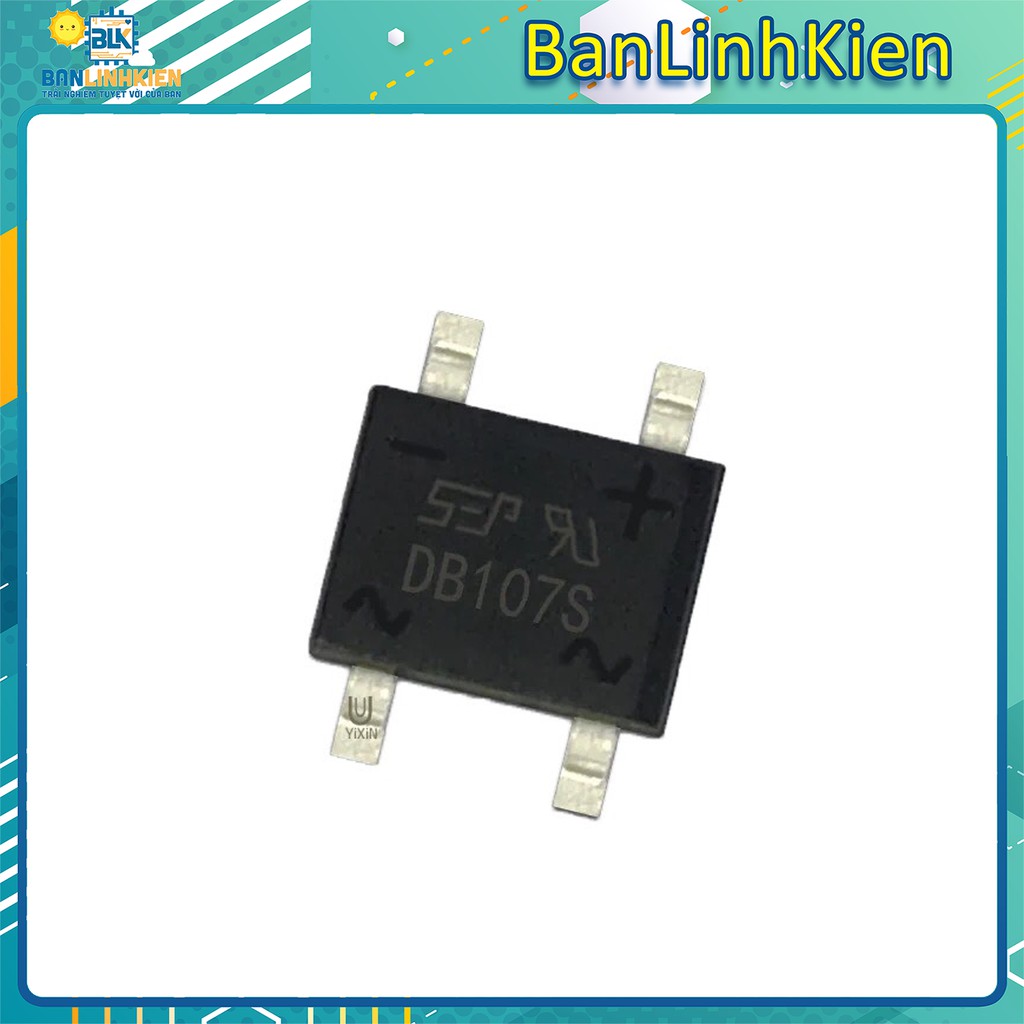 Diode cầu 1A DB107 Cắm/ Dán | BigBuy360 - bigbuy360.vn