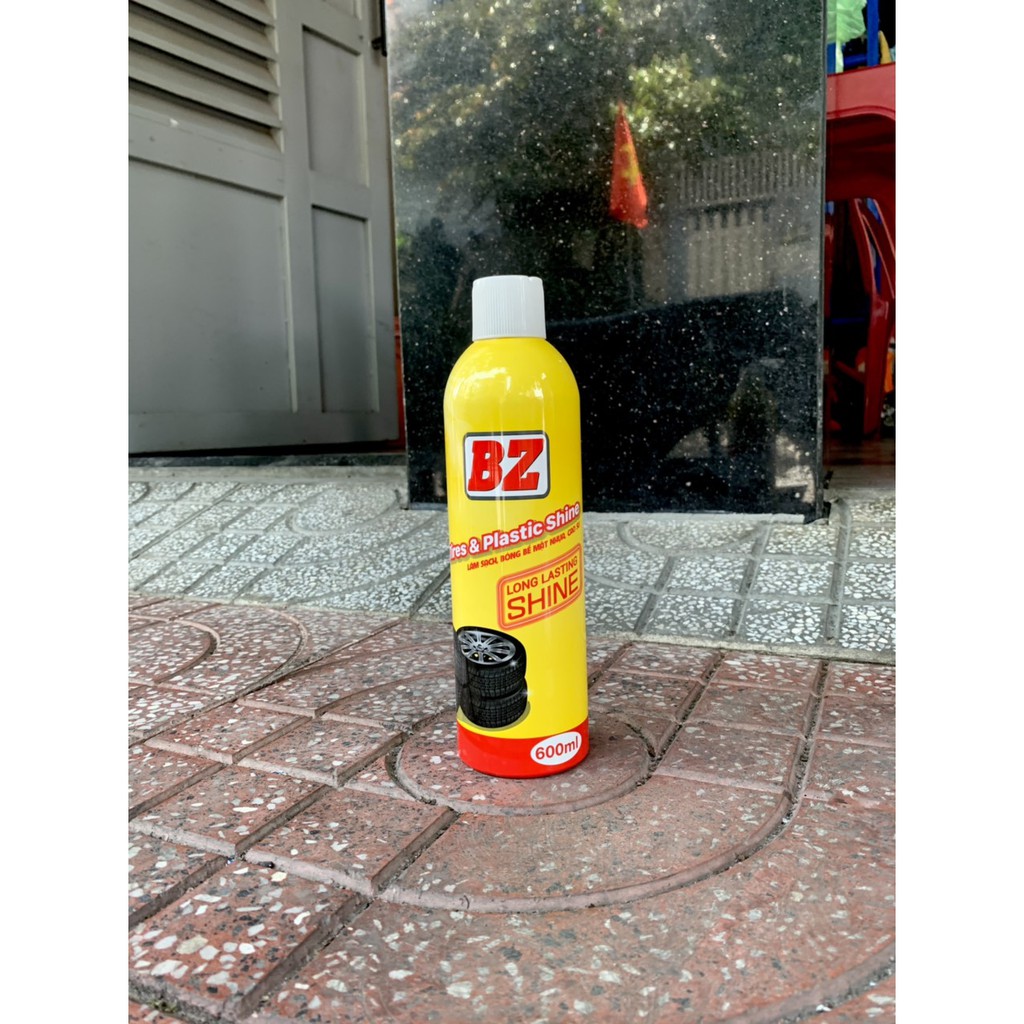 CHAI BZ CLEANER BẢO DƯỠNG LỐP XE - NHỰA - CAO SU